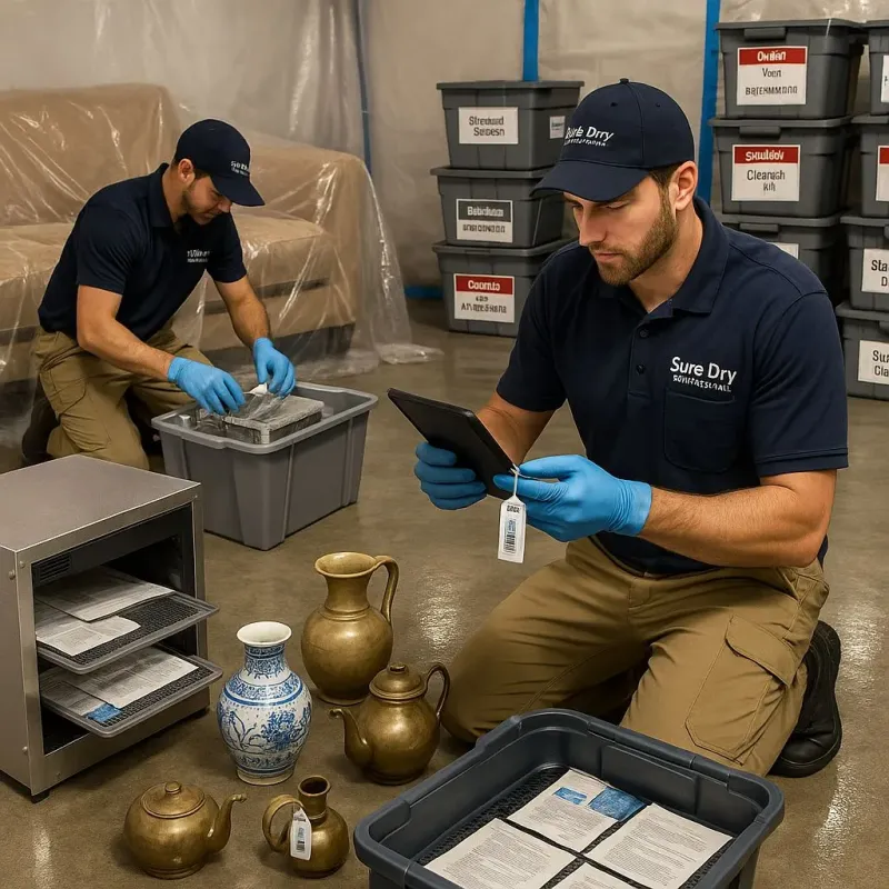 Content Protection and Restoration process in Hudson, NH