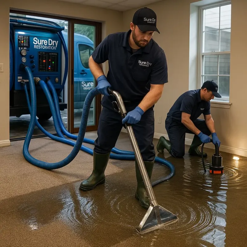 Water Extraction and Removal process in Hudson, NH